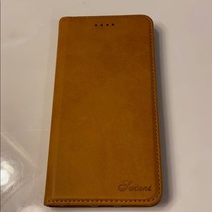 Leather iPhone 8 Plus case
